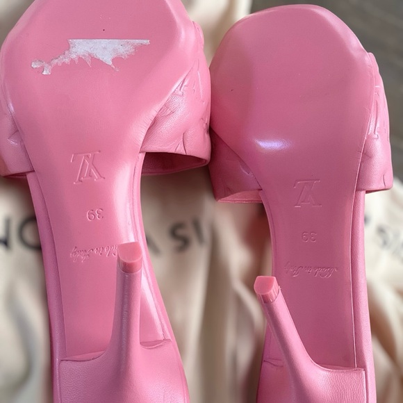 🌸Louis Vuitton Revival Mule Pink - Picture 12 of 15
